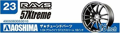 Aoshima 1/24 Gram Lights 57 Extreme 18 Inch (Accessory) NEW from Japan_3
