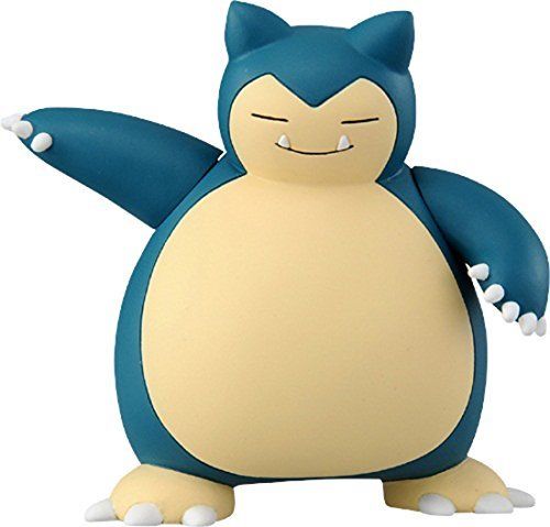 Pokemon Monster Collection Moncolle-EX SNORLAX (Kabigon) Figure TAKARA TOMY NEW_1