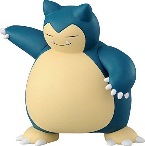 Pokemon Monster Collection Moncolle-EX SNORLAX (Kabigon) Figure TAKARA TOMY NEW_2