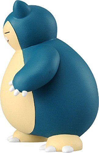 Pokemon Monster Collection Moncolle-EX SNORLAX (Kabigon) Figure TAKARA TOMY NEW_3