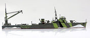 Aoshima KanColle Kanmusu Seaplane Tender Akitsushima 1/700 Plastic Model Kit_2