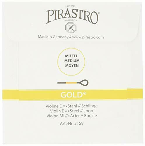 PIRASTRO Gold E line Loop end gold violin string E3158 (2 sets) NEW from Japan_2