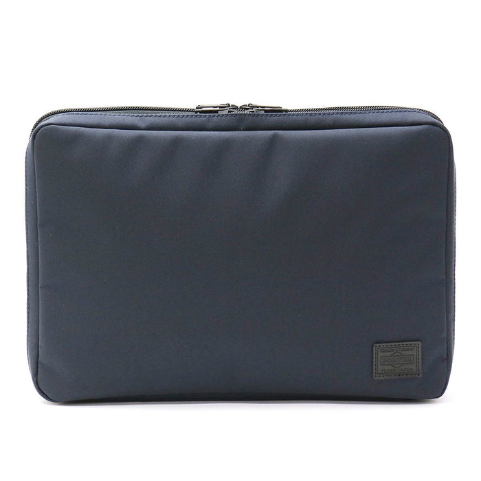YOSHIDA KABAN PORTER BAG VIEW DOCUMENT CASE S 695-05765 NAVY W310xH210xD50mm NEW_1