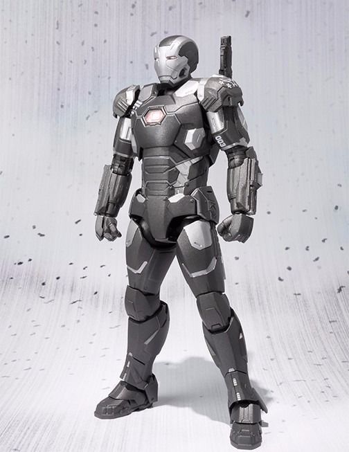 S.H.Figuarts Captain America Civil War WAR MACHINE MARK 3 III Figure BANDAI NEW_1