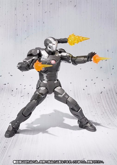 S.H.Figuarts Captain America Civil War WAR MACHINE MARK 3 III Figure BANDAI NEW_3