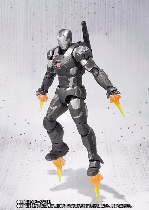 S.H.Figuarts Captain America Civil War WAR MACHINE MARK 3 III Figure BANDAI NEW_4