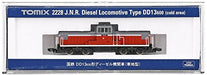 Tomix N Scale J.N.R. Diesel Locomotive Type DD13-600 (Cold Area Type) NEW_2