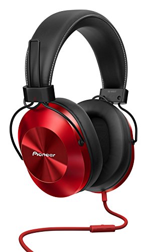 Pioneer SE-MS5T Headphones Sealed / High-Resolution Red SE-MS5T-R NEW from Japan_1