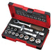 VESSEL socket wrench set HRW3002M-W Standard: 9.5mm 16 points 1 set NEW_1