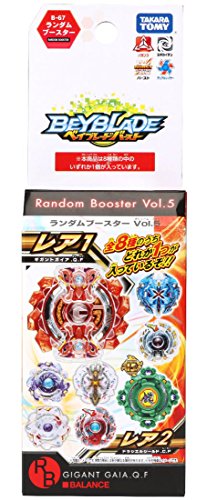 TAKARA TOMY Beyblade Burst B-67 Random Booster Vol.5 GIGANT GAIA.Q.F NEW_1