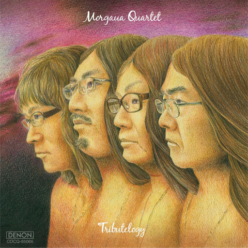 MORGAUA QUARTET TRIBUTELOGY CD COCQ-85332 Progressive cover album chamber music_1