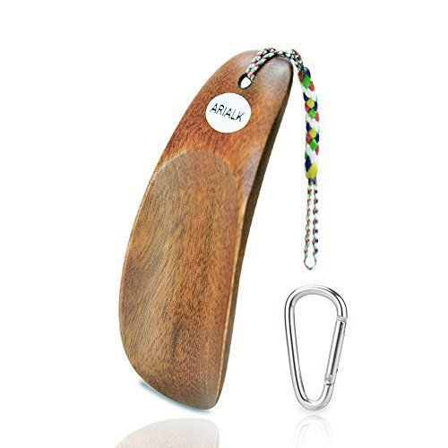 ARIALK Shoehorn wooden for portable use NEW from Japan_1