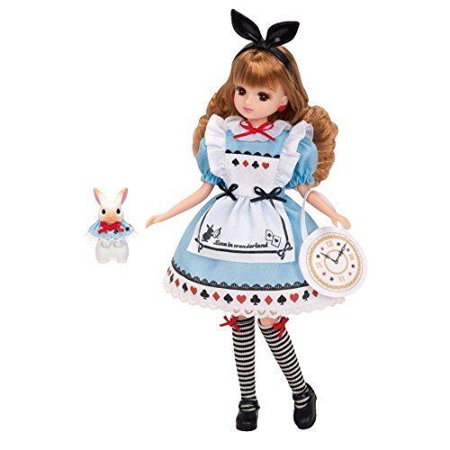 TAKARA TOMY Rika chan dress LW-14 Rika chan in Wonderland NEW from Japan_1