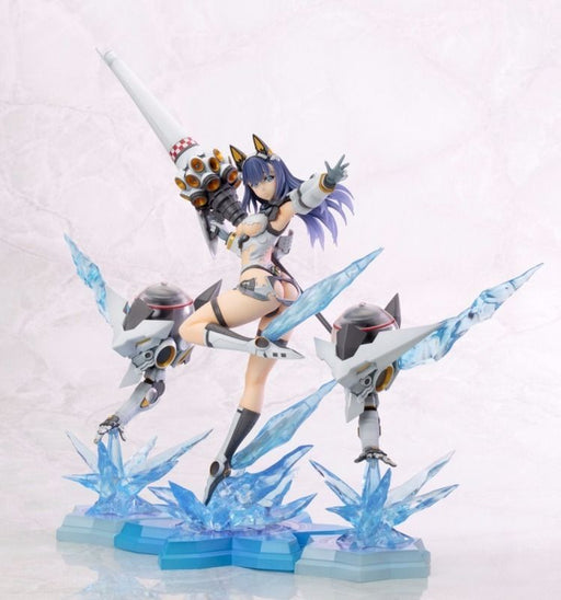Kotobukiya Sword & Wizards FUYUKA YUKISHIRO Damage Ver 1/8 PVC Figure NEW Japan_1