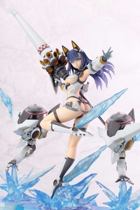 Kotobukiya Sword & Wizards FUYUKA YUKISHIRO Damage Ver 1/8 PVC Figure NEW Japan_3