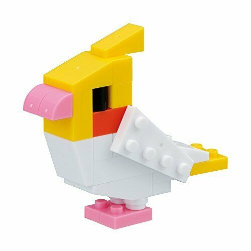 Nanoblock+ Cockatiel PBM-002 NEW from Japan_2