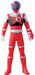 Bandai Uchu Sentai Kyuranger Hero Series 01 Shishi Red Soft Vinyl Figure NEW_1