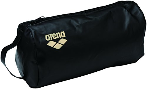 arena pool bag for swimming proof bag black olefin ARN-7433 BLK Made in Japan_1