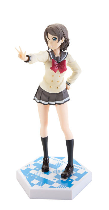 FuRyu 8.2" Love Live! Sunshine!! You Watanabe SSS Figure Prize H21cm with Stand_3