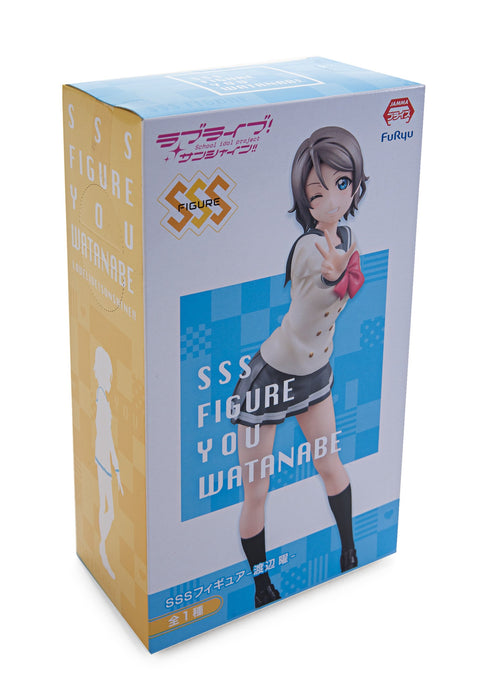 FuRyu 8.2" Love Live! Sunshine!! You Watanabe SSS Figure Prize H21cm with Stand_4