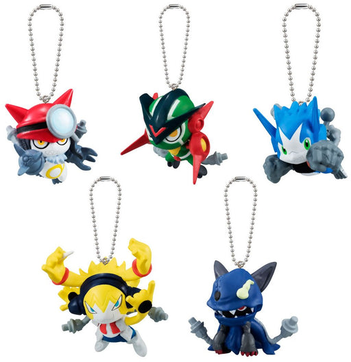 Bandai Gashapon App Monsters Appmon Buddy Collection 01 All 5 Types ‎robo43350_1