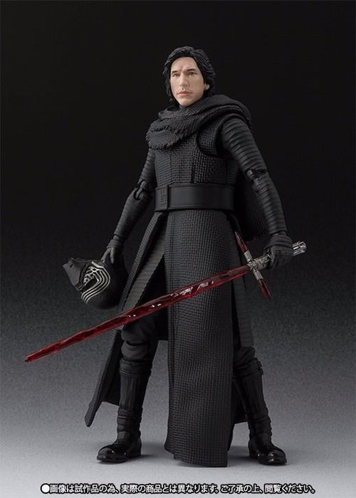 S.H.Figuarts Star Wars KYLO REN THE FORCE AWAKENS (Unmasked) Figure BANDAI NEW_3