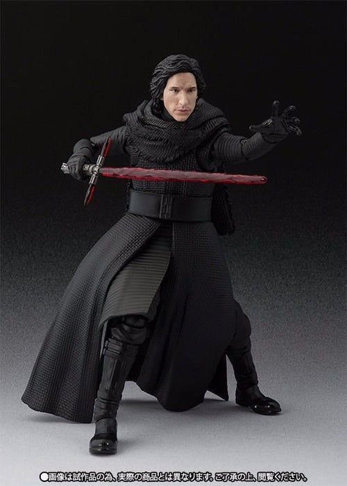 S.H.Figuarts Star Wars KYLO REN THE FORCE AWAKENS (Unmasked) Figure BANDAI NEW_4