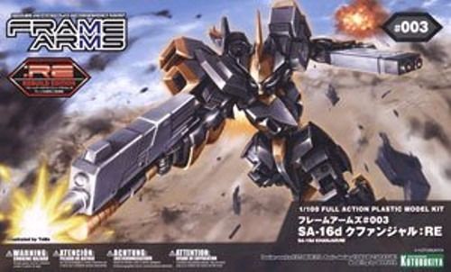 FRAME ARMS 1/100 SA-16d KHANJAR:RE Model Kit Kotobukiya NEW from Japan F/S_1