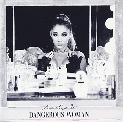 ARIANA GRANDE Dangerous Woman Bonus Tracks Total 18 tracks JAPAN CD UICU-1274_1