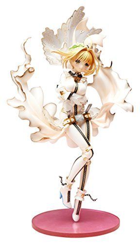 Fate/EXTRA CCC Saber Bride Hobbymax Ver. 1/8 Scale Figure from Japan_1