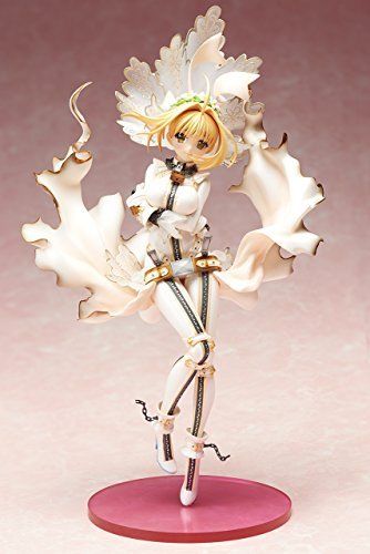 Fate/EXTRA CCC Saber Bride Hobbymax Ver. 1/8 Scale Figure from Japan_2