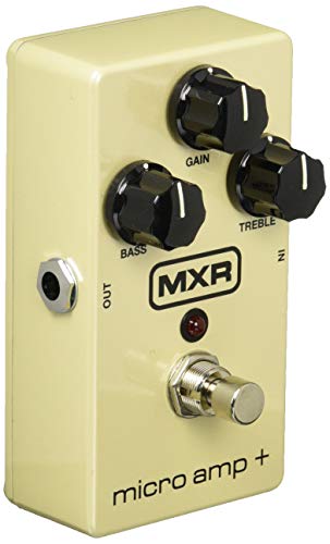 MXR M233 MICRO AMP + Plus microamp Guitar Effect Pedal Tune up MXR Micro Amp NEW_1