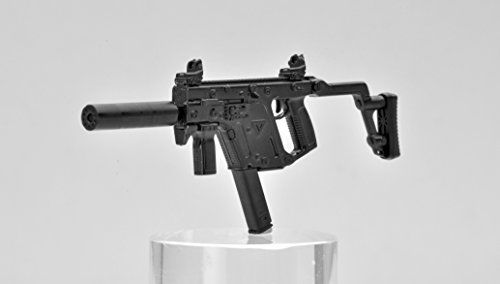 Tomytec 1/12 Little Armory (LA029) Kriss Vector SMG Plastic Model NEW from Japan_4