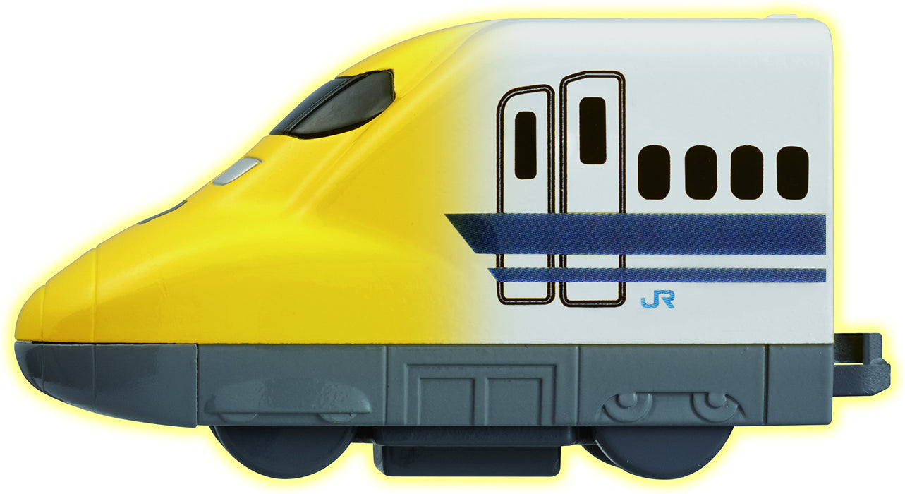 PILOT CORPORATION Bath Time Mini Cars Doctor Yellow/700 Series Shinkansen NEW_5