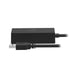 Nintendo Switch USB Ethernet Wired LAN adapter 480Mbps HORI NSW-004 Black NEW_3