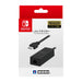 Nintendo Switch USB Ethernet Wired LAN adapter 480Mbps HORI NSW-004 Black NEW_5