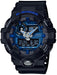 CASIO G-SHOCK GA-710-1A2JF Men's Watch Black & Blue NEW from Japan_1