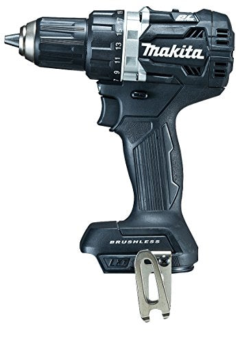 Makita Rechargeable Driver Drill Torque 48Nm 14.4V Black BODY ONLY DF474DZB NEW_1