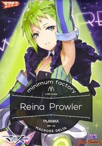 PLAMAX MF-13 minimum factory Macross REINA PROWLER Model Kit Max Factory NEW_1