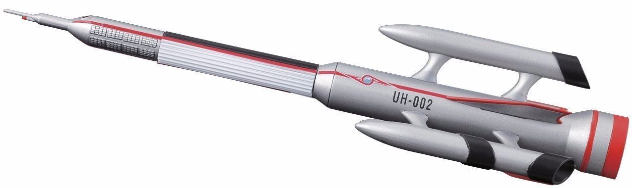 BANDAI MECHA COLLE Ultraman Series No 08 ULTRA GUARD ULTRA HAWK 002 Model Kit_2