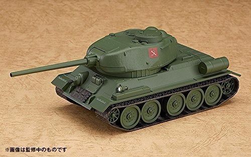 Nendoroid More GIRLS und PANZER T-34/85 Action Figure Good Smile Company NEW F/S_2