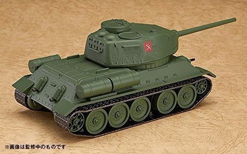 Nendoroid More GIRLS und PANZER T-34/85 Action Figure Good Smile Company NEW F/S_3