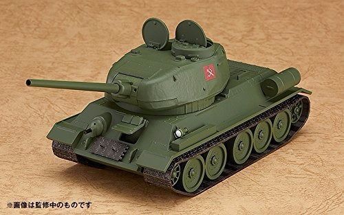 Nendoroid More GIRLS und PANZER T-34/85 Action Figure Good Smile Company NEW F/S_4