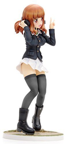 Wave Saori Takebe Panzer Jacket Ver. 1/8 Scale Figure from Japan_10