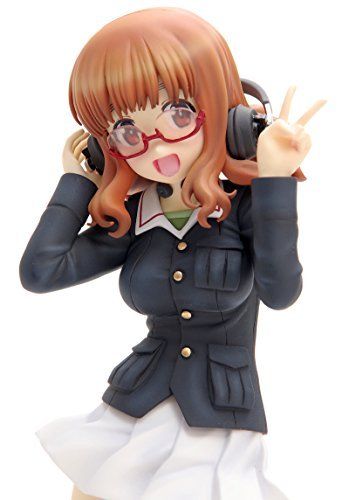 Wave Saori Takebe Panzer Jacket Ver. 1/8 Scale Figure from Japan_5
