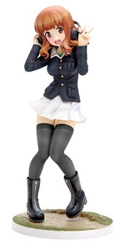 Wave Saori Takebe Panzer Jacket Ver. 1/8 Scale Figure from Japan_8