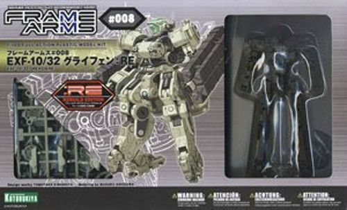 FRAME ARMS 1/100 #008 EXF-10/32 GREIFEN:RE Model Kit Kotobukiya NEW Japan F/S_1