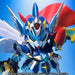 SDX SD Gundam DIVINE KNIGHT WING Action Figure BANDAI NEW from Japan F/S_10