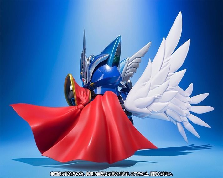 SDX SD Gundam DIVINE KNIGHT WING Action Figure BANDAI NEW from Japan F/S_2