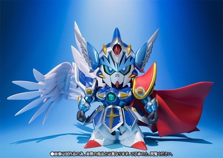 SDX SD Gundam DIVINE KNIGHT WING Action Figure BANDAI NEW from Japan F/S_3